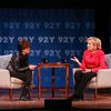 Hillary Clinton Inspires And Frustrates At 92nd Street Y